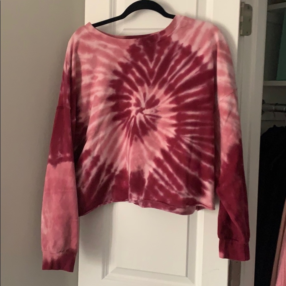 Tie dye shirt